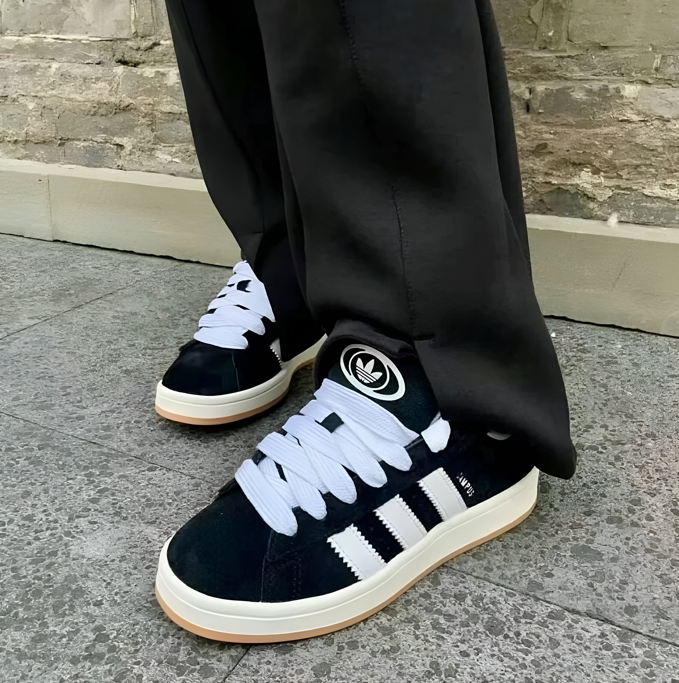 Adidas Campus 00s Black White Gum Campus 00 Kikokickz