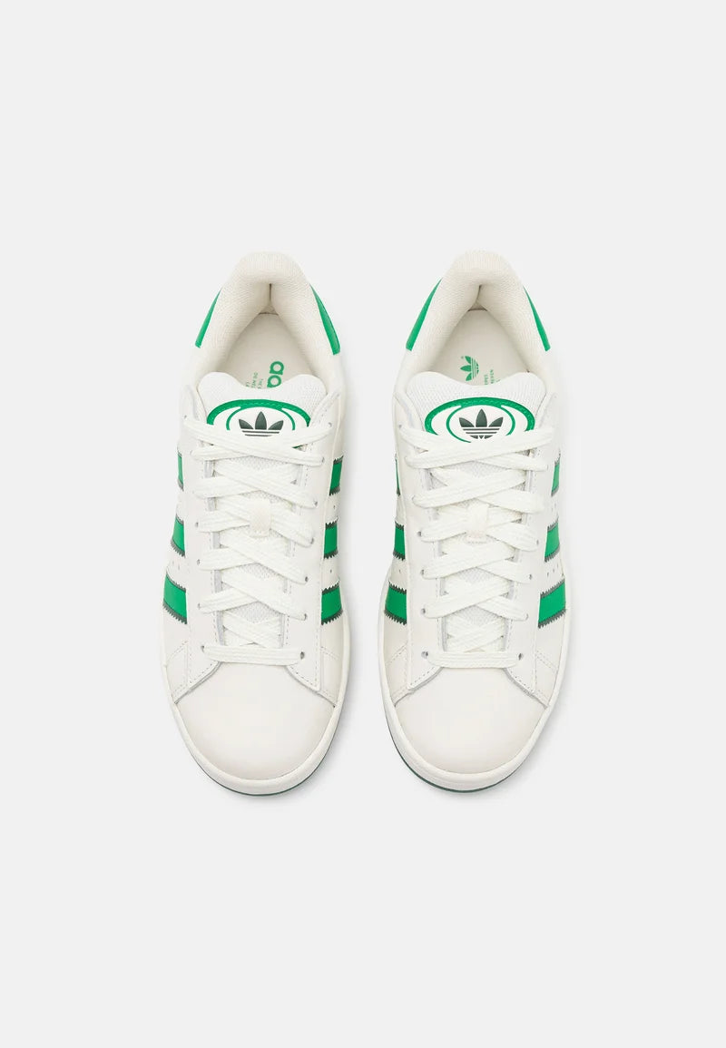 Adidas Campus 00s Core White Green Off White Campus 00 kikokickz