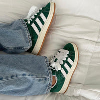 adidas Campus 00s Dark Green Cloud White Campus 00 kikokickz 