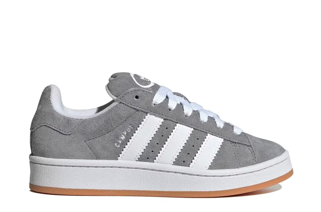 Adidas Campus 00s Grey White Campus 00 kikokickz