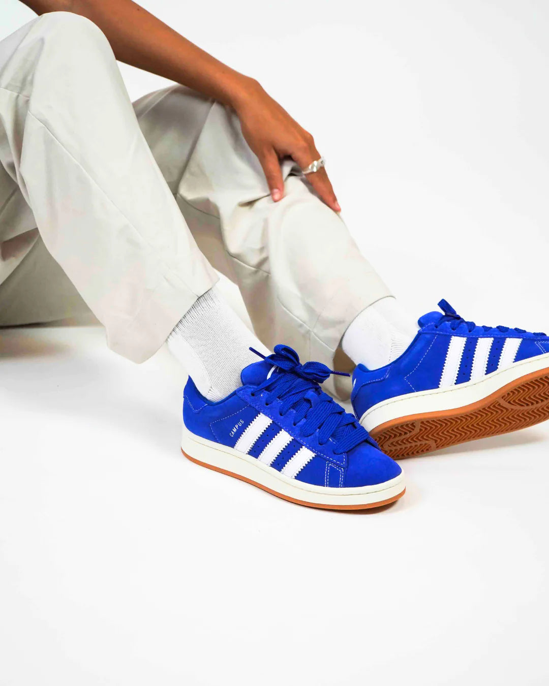 Adidas Campus 00s Semi Lucid Blue Cloud White Campus 00 kikokickz