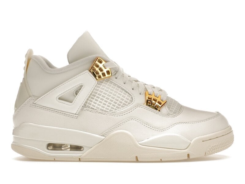 Air Jordan 4 Metallic Gold kikokickz