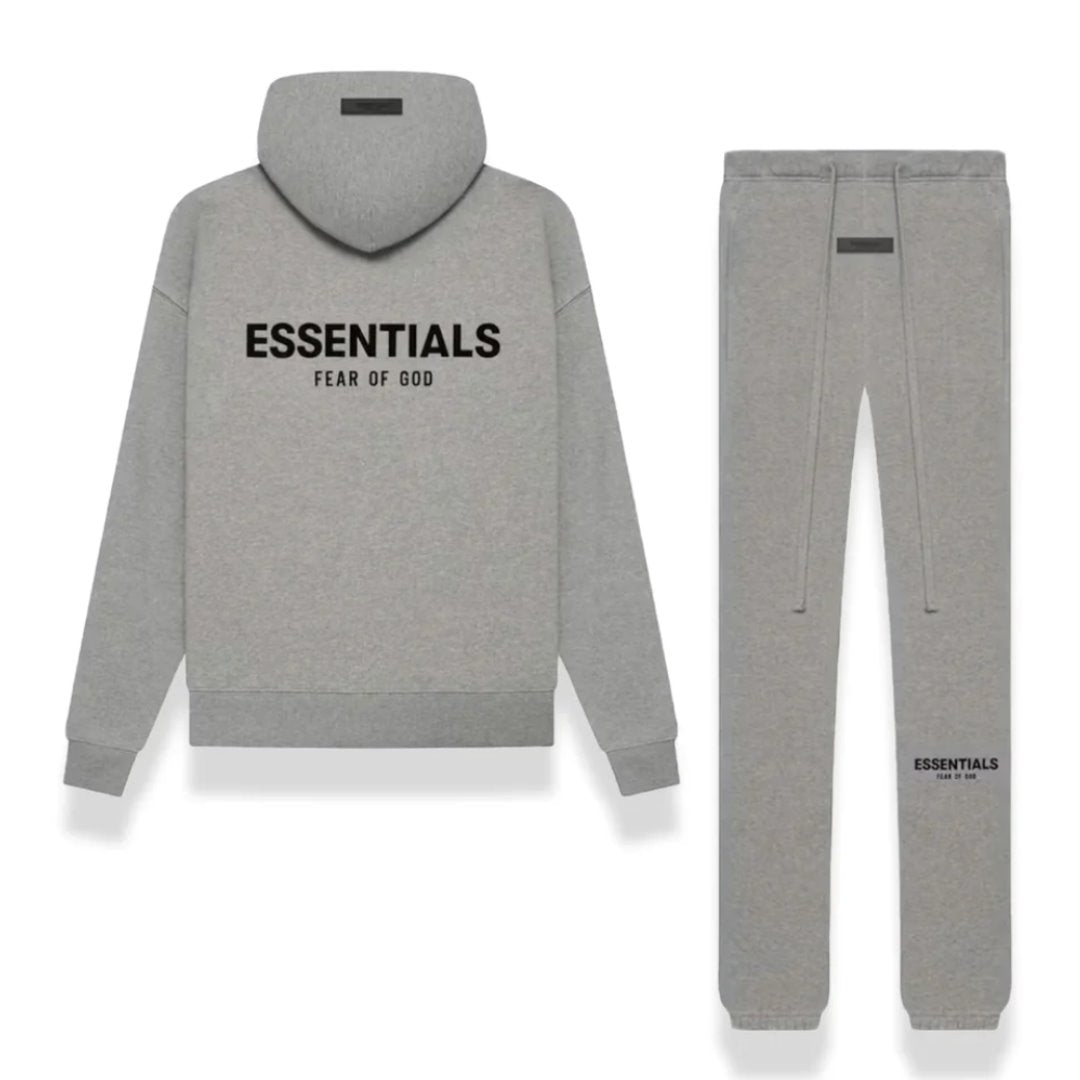 FEAR OF GOD ESSENTIALS - DARK OATMEAL FULL SET kikokickz