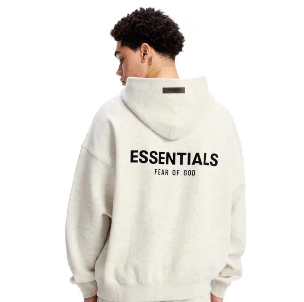 Fear of God Essentials Light Oatmeal Full set Fear of God Essentials Kikokickz