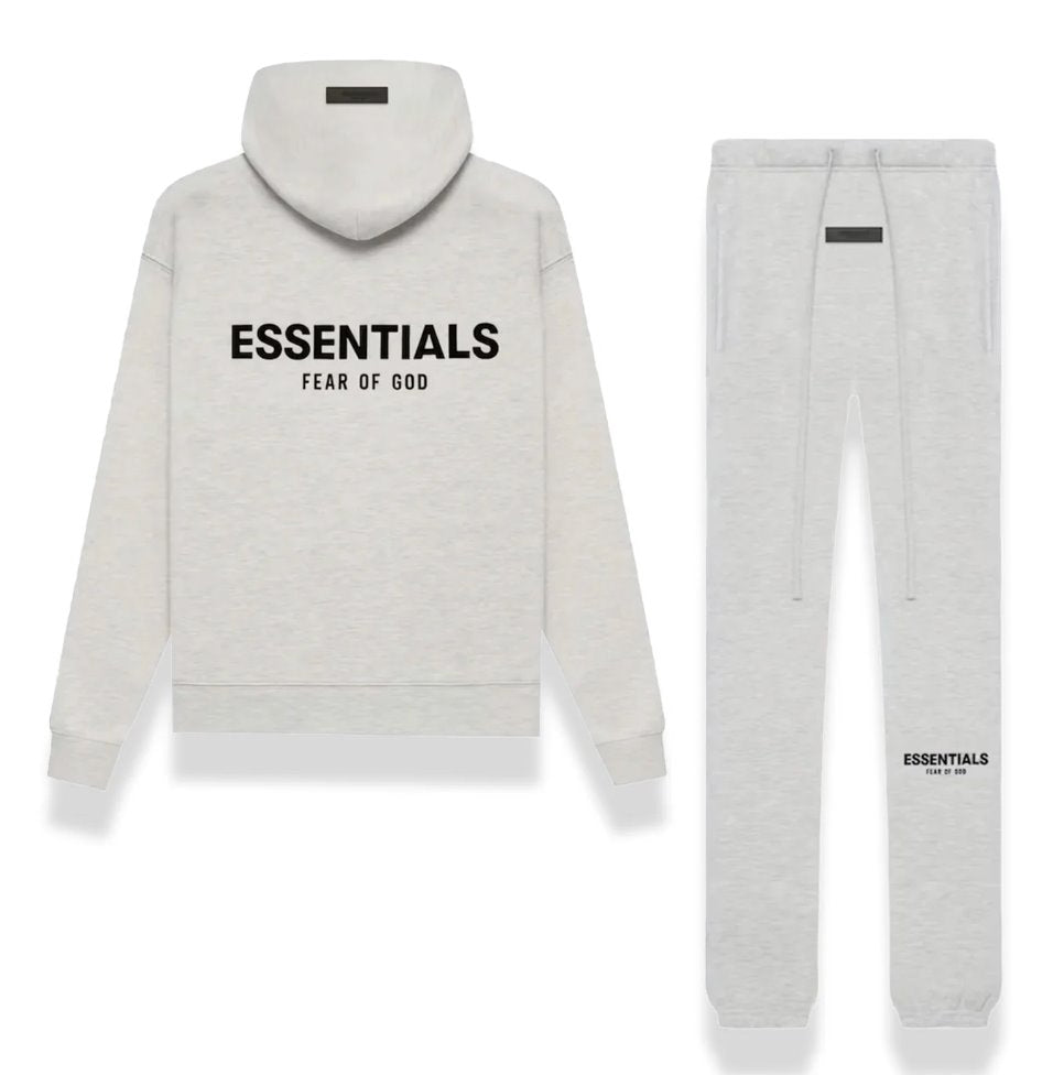 Fear of God Essentials Light Oatmeal Full set Fear of God Essentials Kikokickz