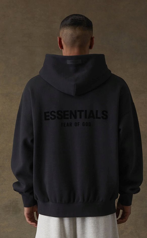 Fear of God Essentials Limo Black Full set Fear of God Essentials kikokickz