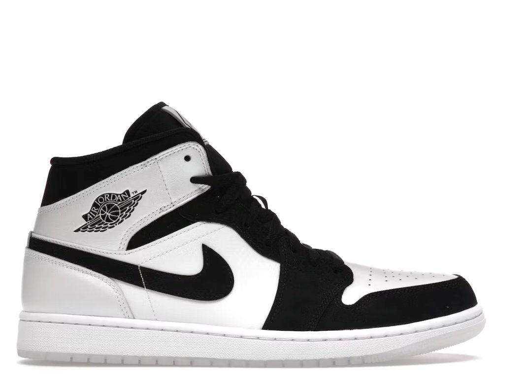 Jordan 1 Mid Diamond Shorts Jordan 1 kikokickz