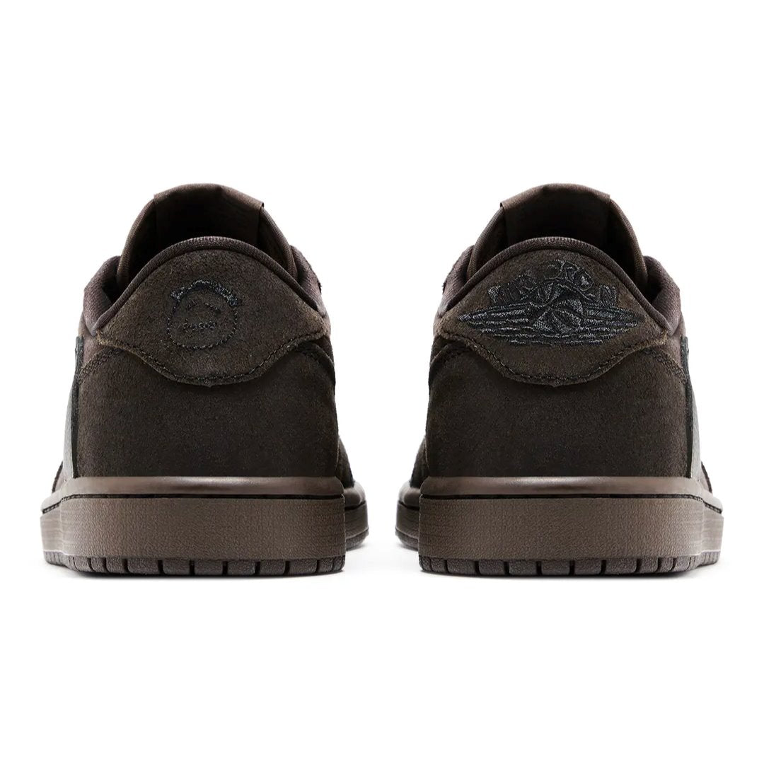 Jordan 1 Retro Low OG SP Travis Scott Velvet Brown Jordan 1 kikokickz