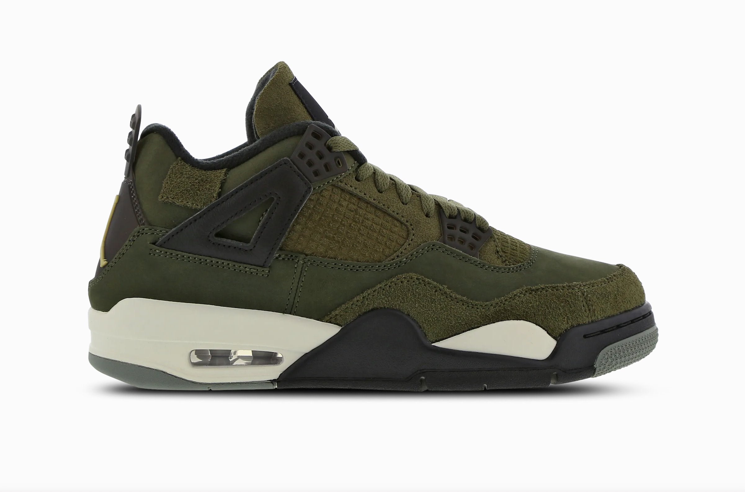 Jordan 4 Retro SE Craft Medium Olive Jordan 4 Kikokickz
