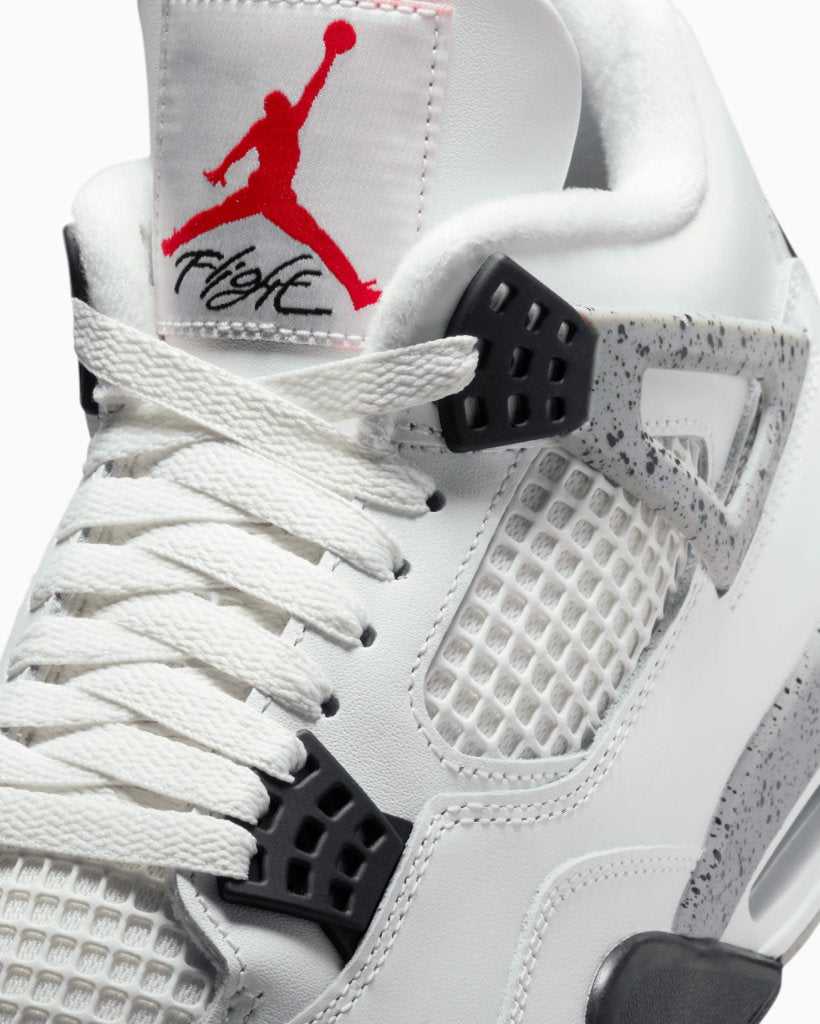 Jordan 4 Retro White Cement (2025) Jordan 4 Kikokickz
