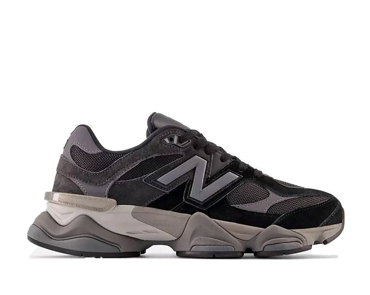 New Balance 9060 Black Castlerock Grey New Balance kikokickz