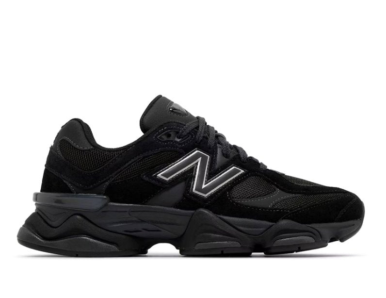 New Balance 9060 Black Cement kikokickz