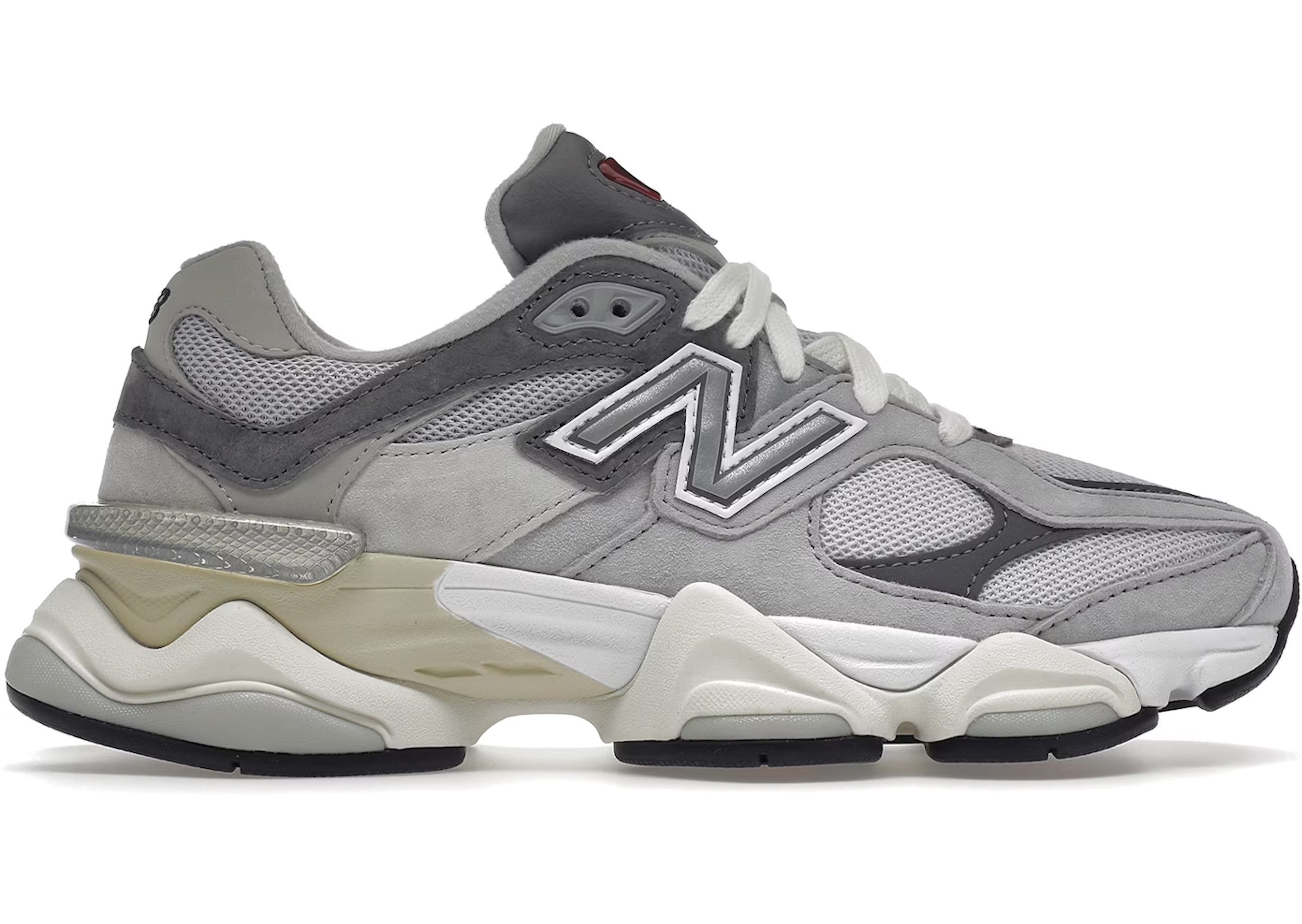New Balance 9060 Rain Cloud Grey New Balance Kikokickz