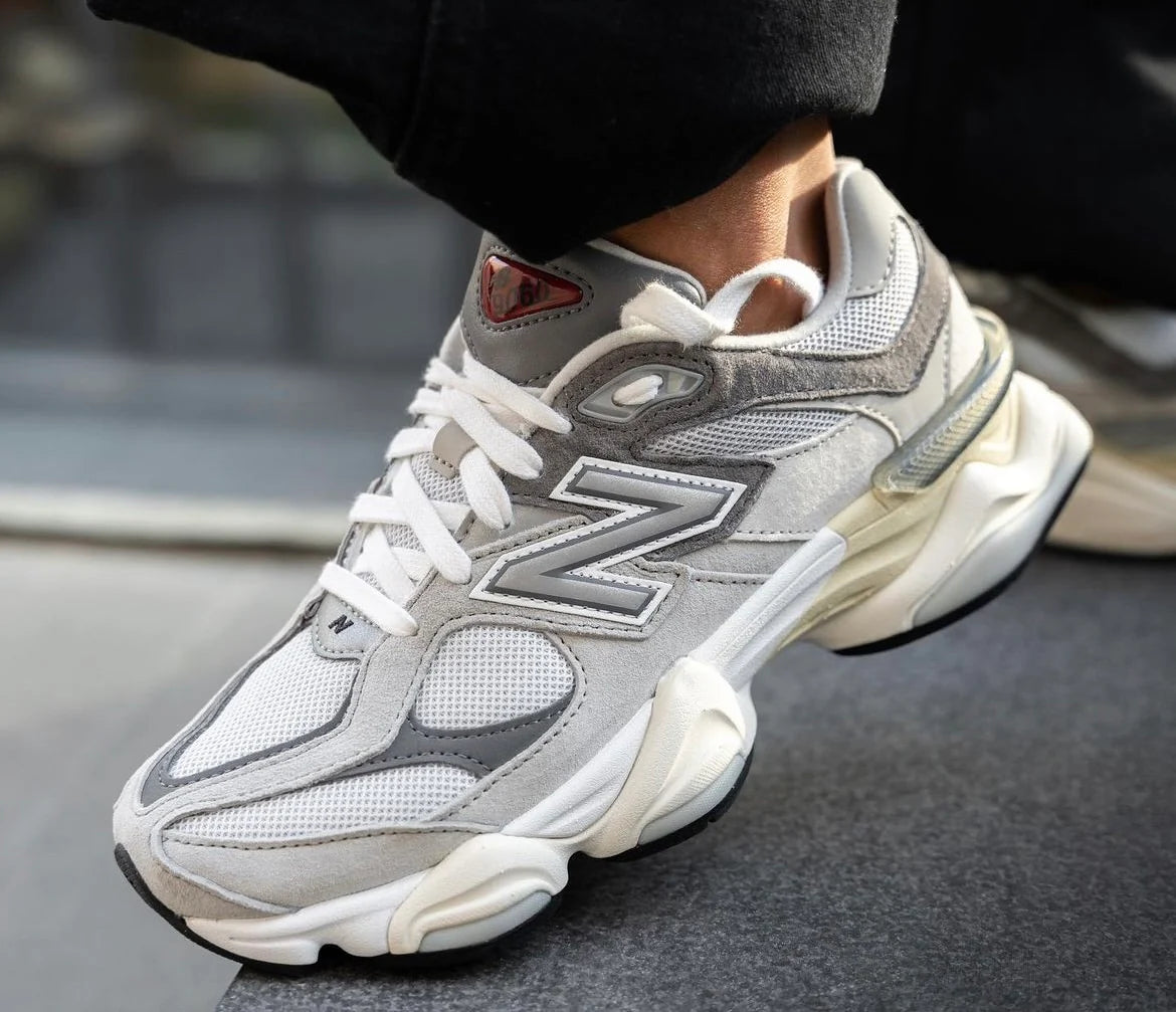 New Balance 9060 Rain Cloud Grey New Balance Kikokickz