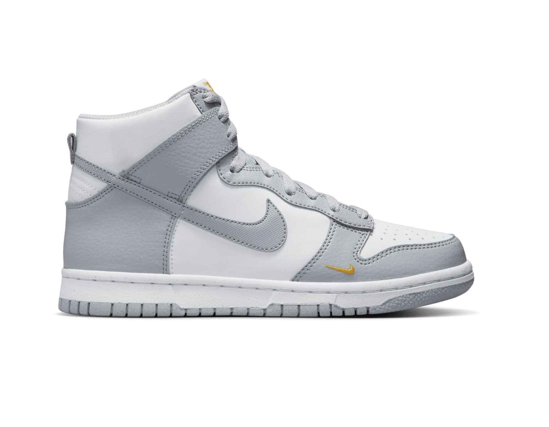 Nike Dunk High Next Nature Wolf Grey Nike Dunk High kikokickz