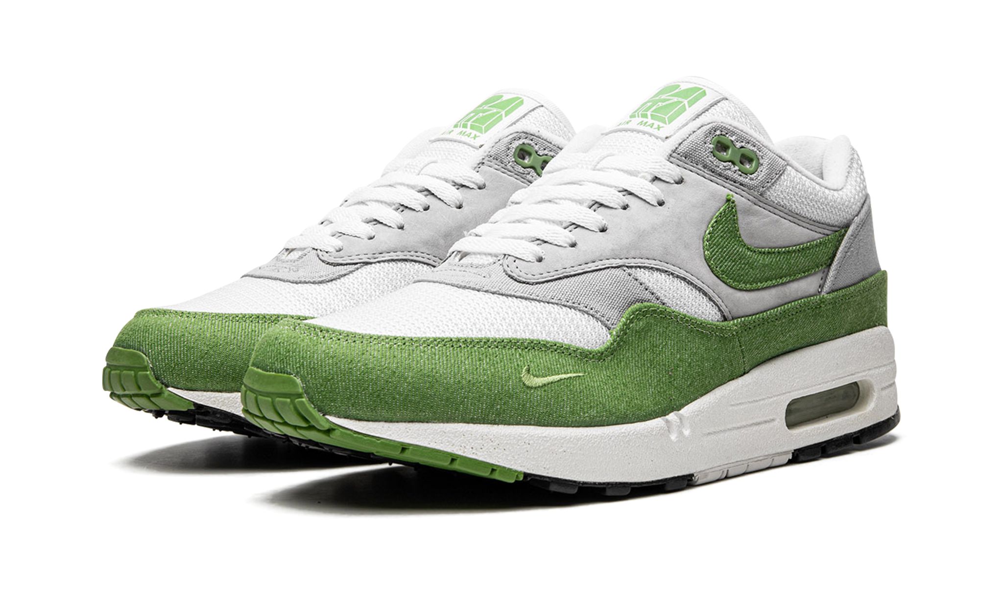 Patta x Nike Air Max 1 “Chlorofyll 20th Anniversary” Air Max 1 kikokickz