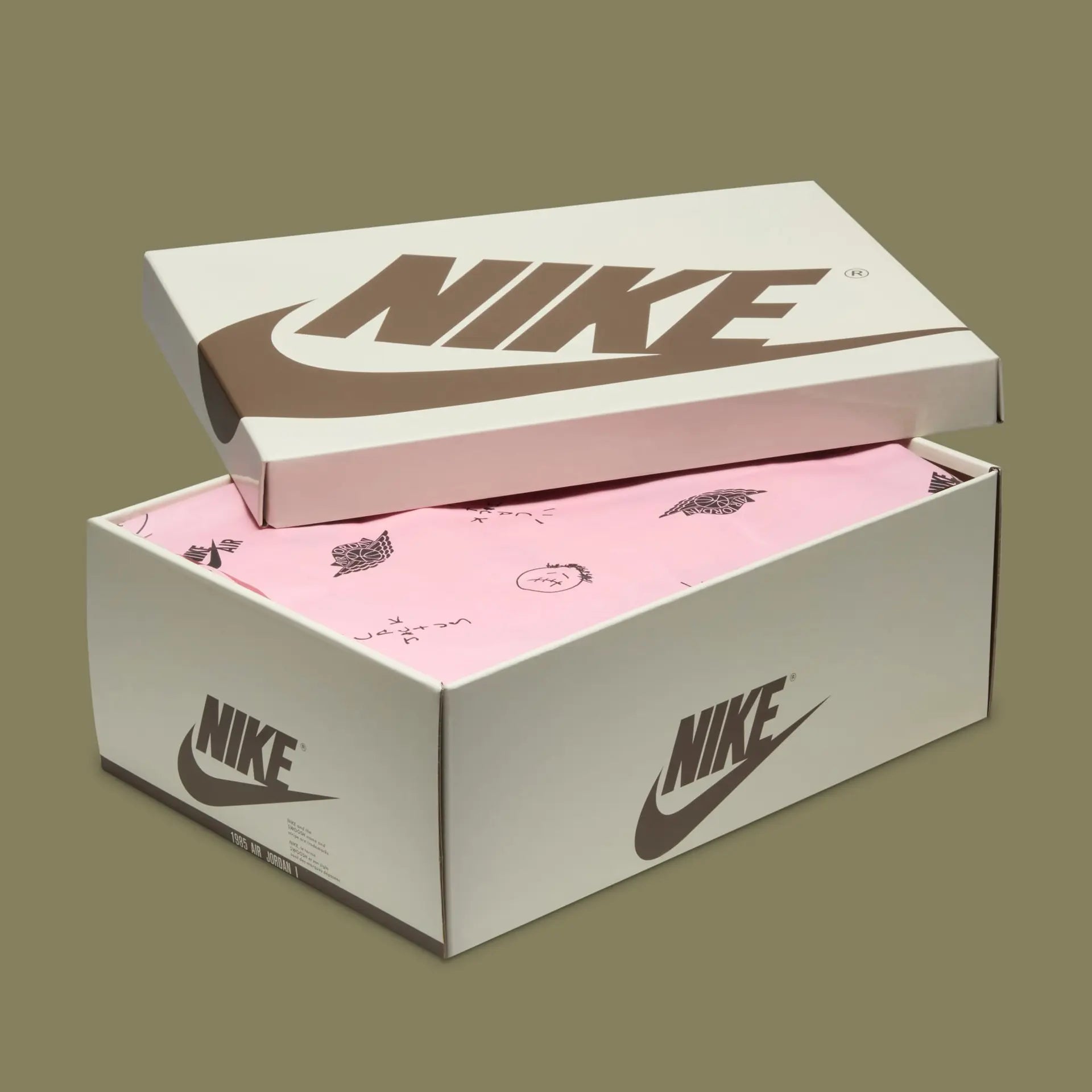 Travis Scott x Air Jordan 1 Low OG “Medium Olive” Jordan 1 Kikokickz