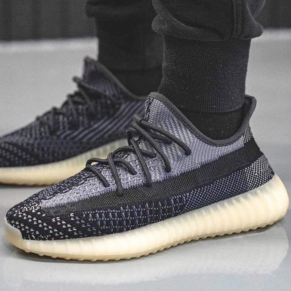Yeezy Boost 350 V2 Carbon Kikokickz
