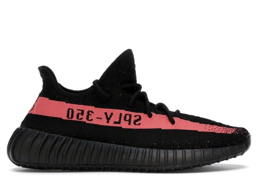 Yeezy Boost 350 V2 Core Black Red kikokickz