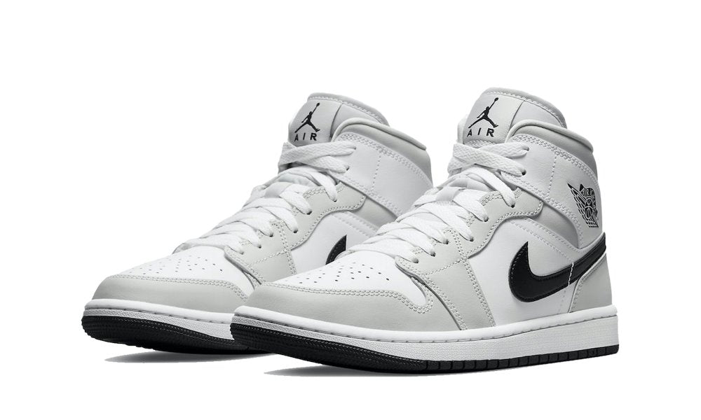 Air Jordan 1 Mid Light Smoke Grey Kikokickz