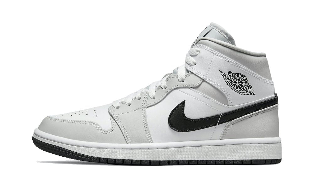 Air Jordan 1 Mid Light Smoke Grey Kikokickz