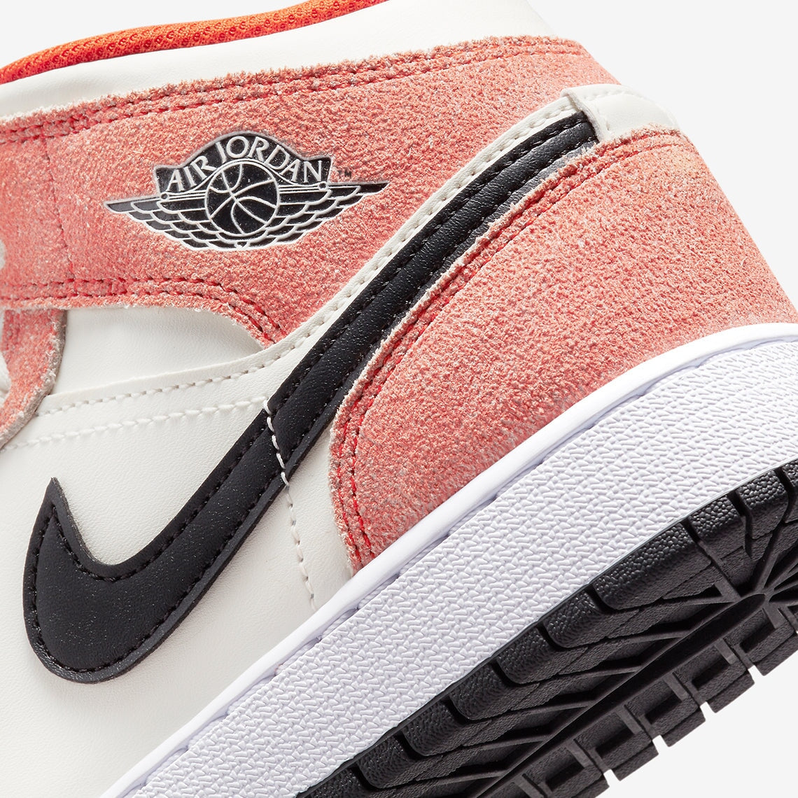 Air Jordan 1 Mid “Orange Suede” kikokickz