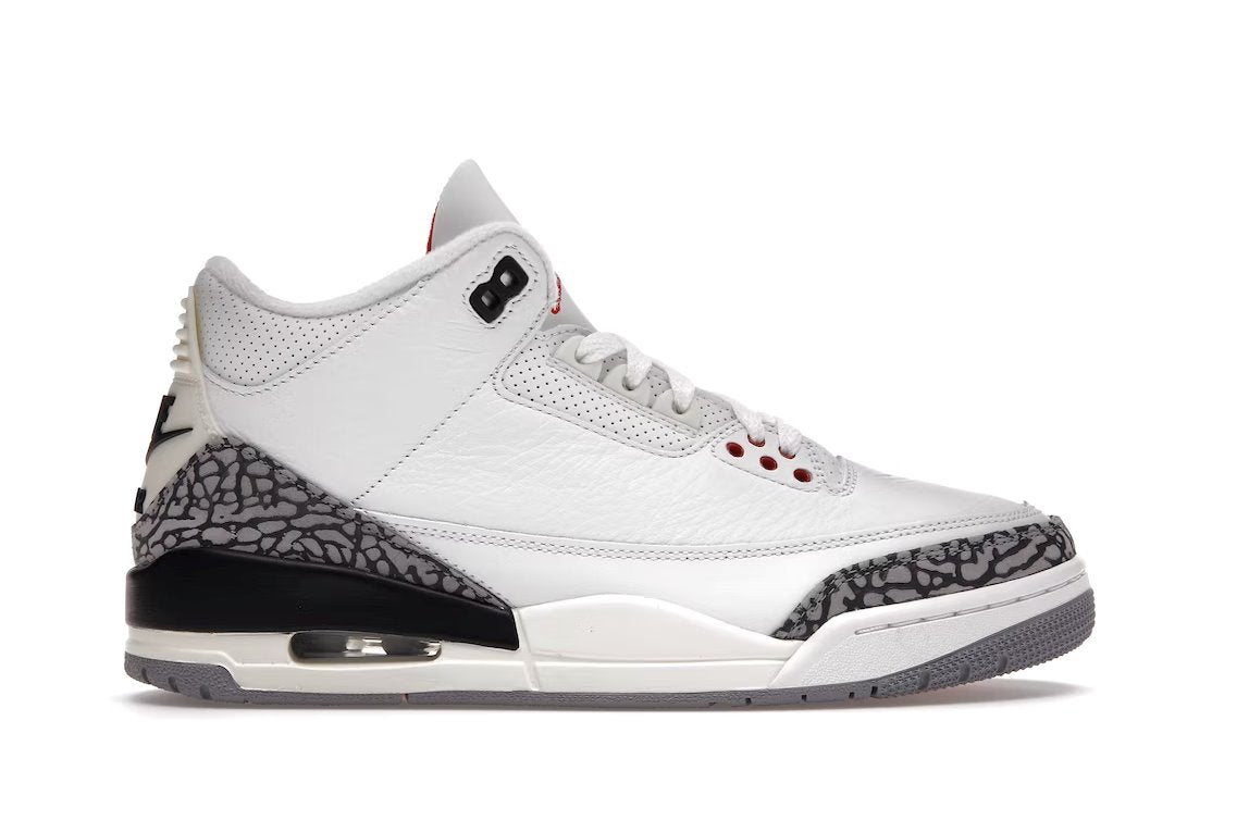 Air Jordan 3 White Cement Reimagined Jordan 3 kikokickz