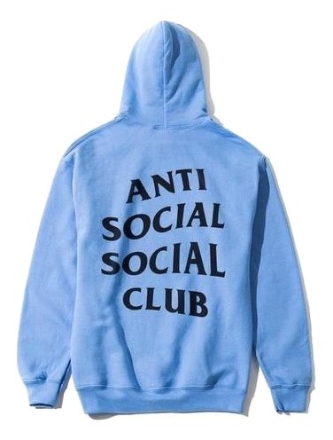 ASSC Classic Baby Blue Hoodie Kikokickz