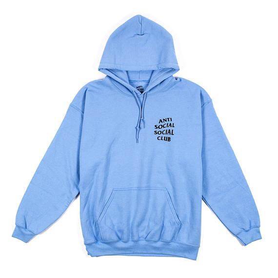 ASSC Classic Baby Blue Hoodie Kikokickz