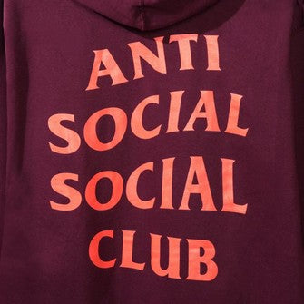 ASSC Classic Maroon Hoodie Kikokickz