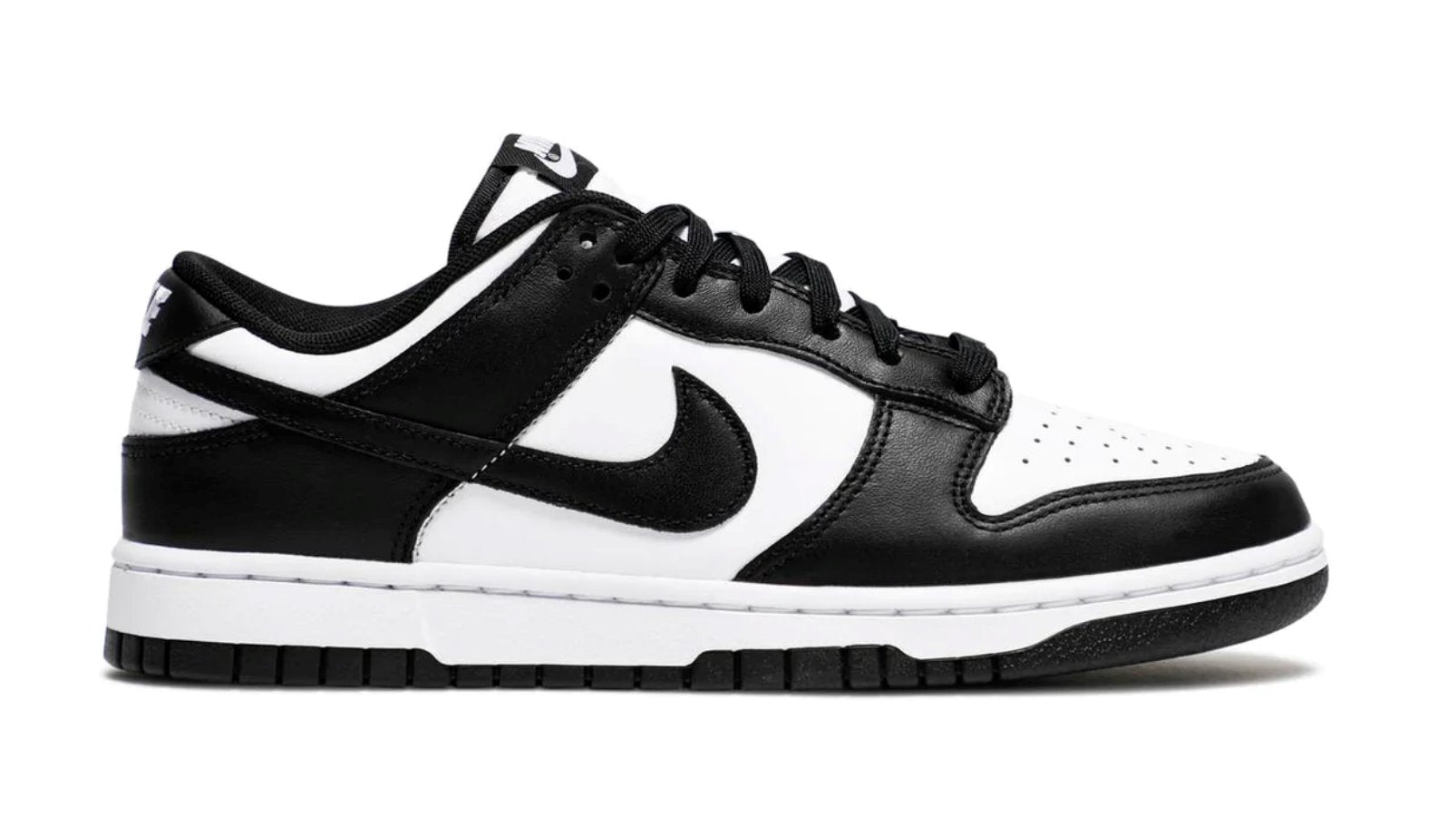 Dunk Low Retro Black/White Schoenen Kikokickz