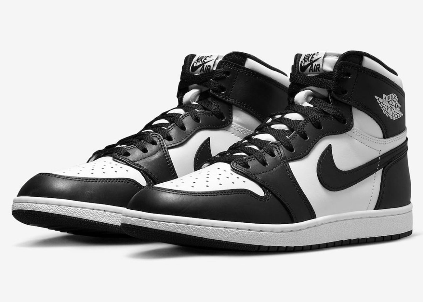 Jordan 1 Black White / Panda sneakers kikokickz