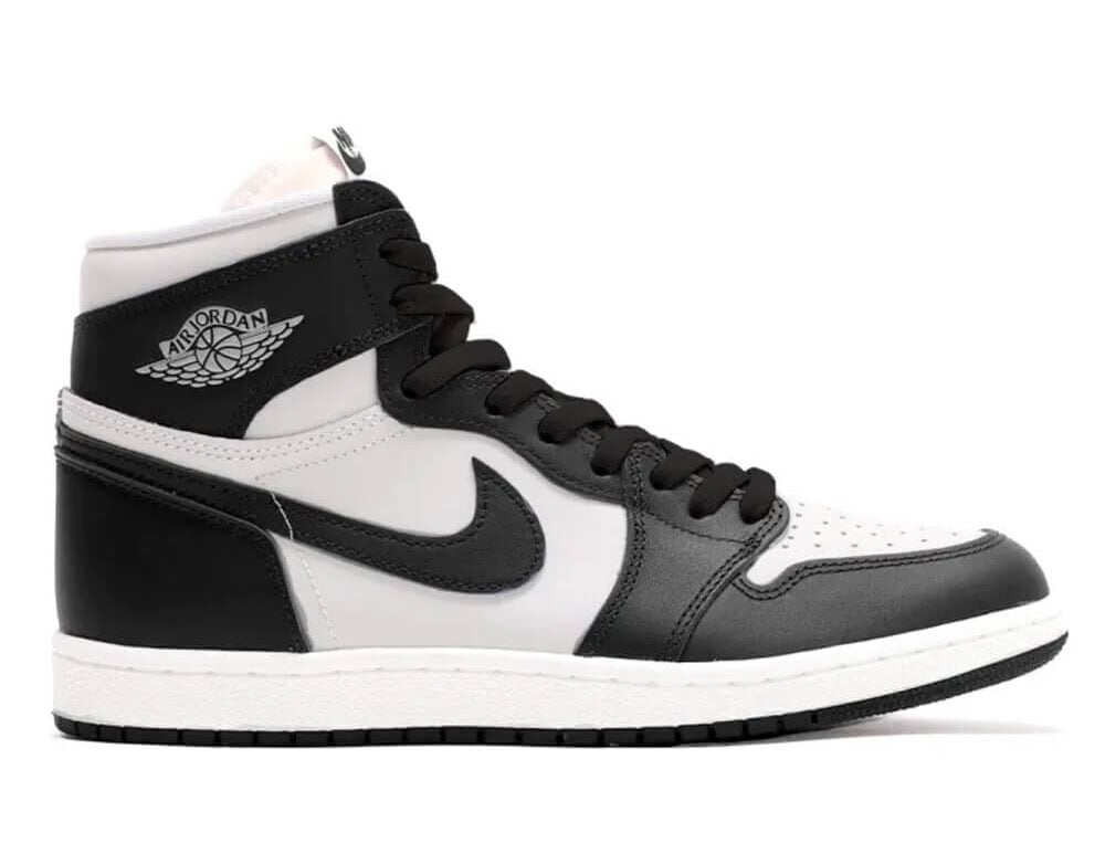 Jordan 1 Black White / Panda sneakers kikokickz