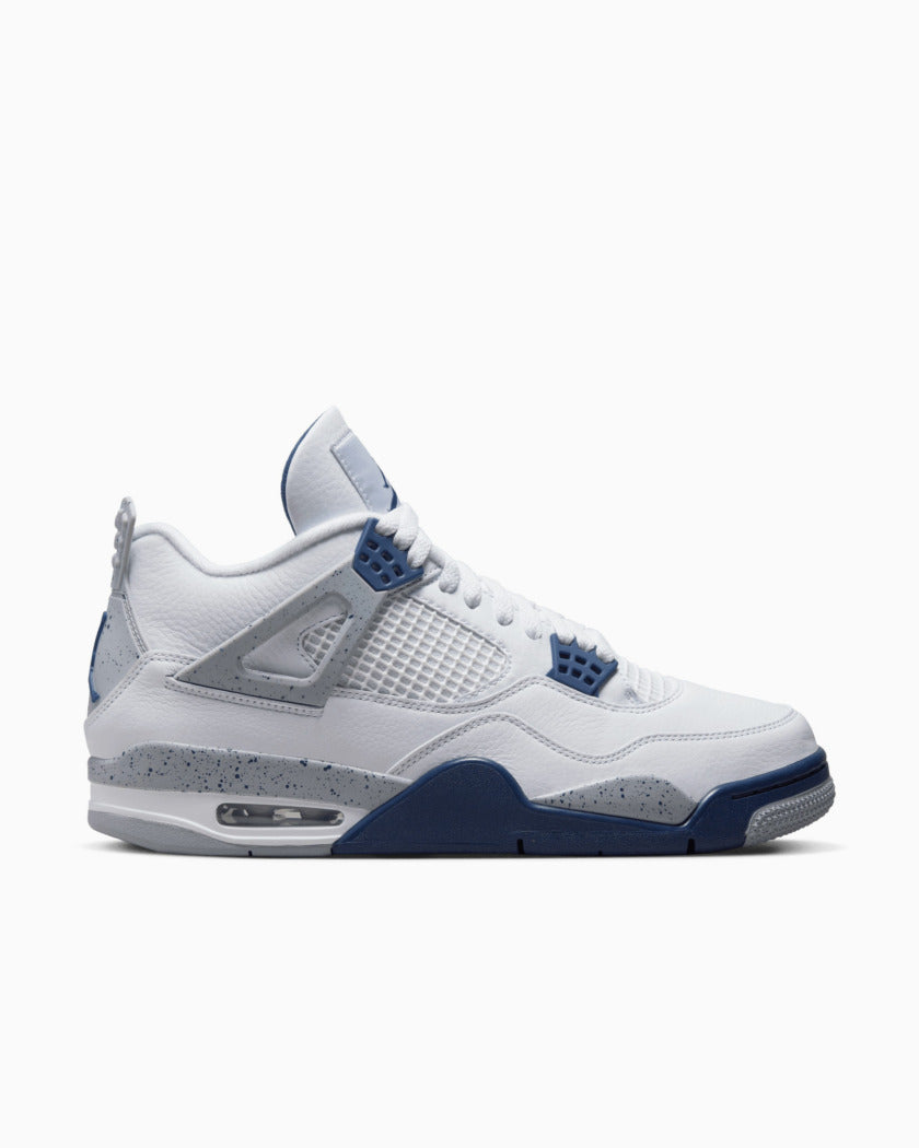 Jordan 4 Midnight Navy kikokickz