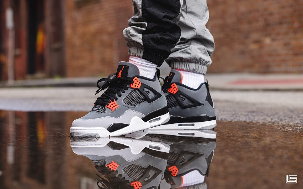 Jordan 4 Retro Infrared kikokickz