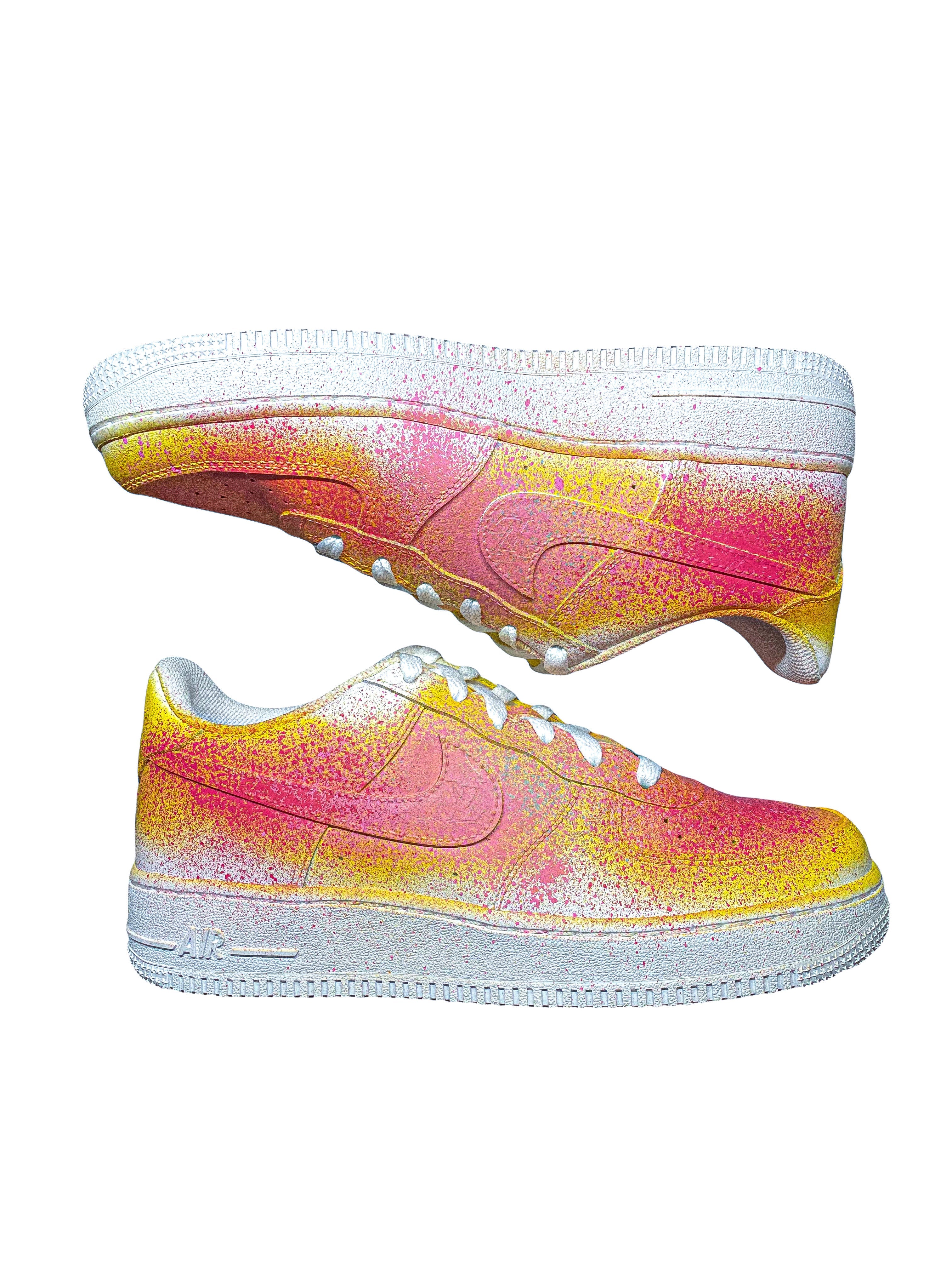 Kikokickz Custom Rood/Geel + Gratis Verzending Kikokickz