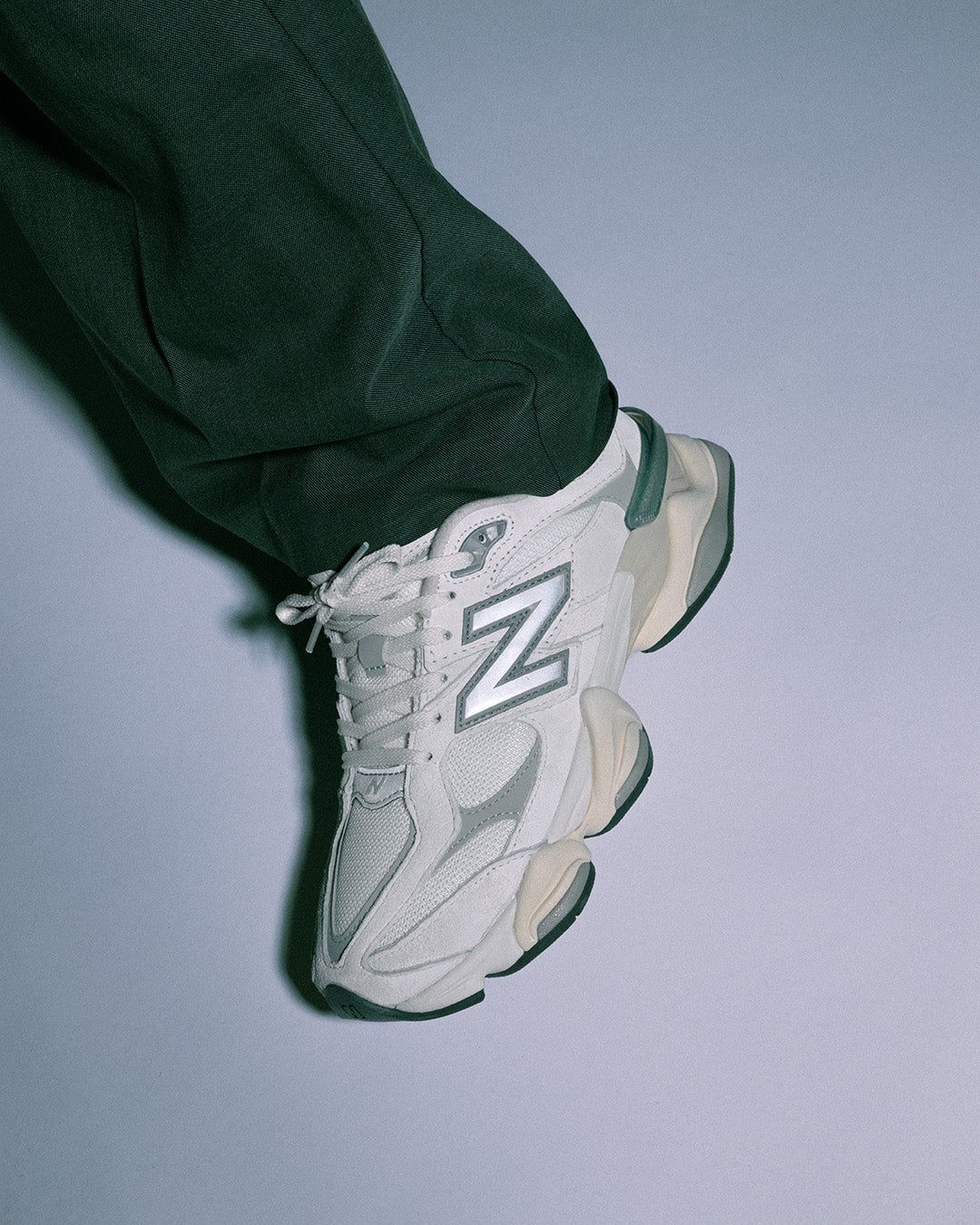 New Balance 9060 Sea Salt White New Balance kikokickz