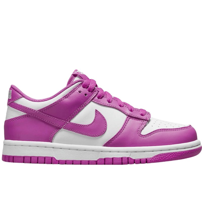 Nike Dunk Low “Active Fuchsia” sneakers kikokickz