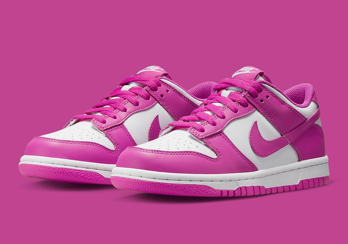 Nike Dunk Low “Active Fuchsia” sneakers kikokickz