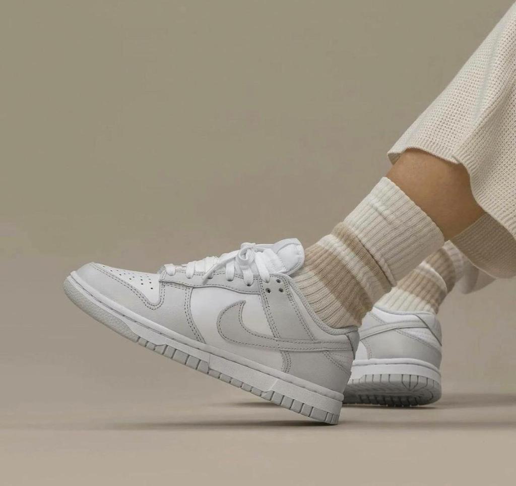 Nike Dunk Low Fog grey kikokickz