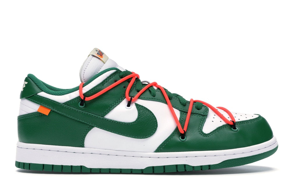 Nike Dunk Low Off-White Pine Green sneakers kikokickz