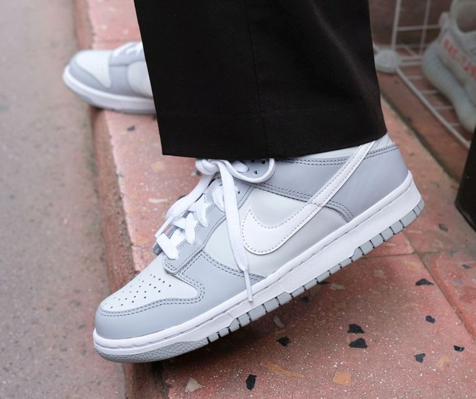 Nike Dunk Low Two Tone Grey Nike Dunk Low kikokickz