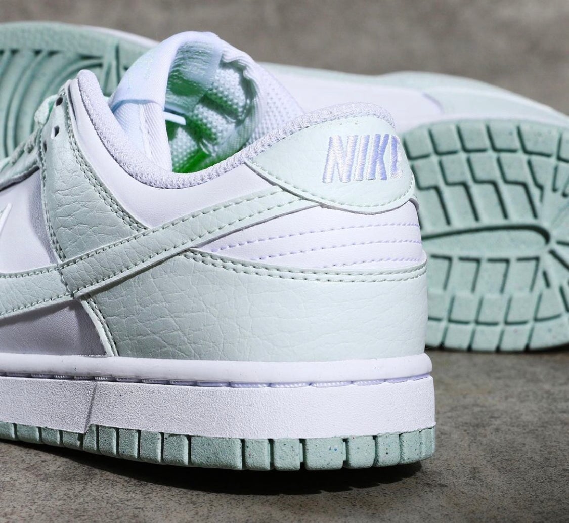 Nike Dunk Low White Mint kikokickz
