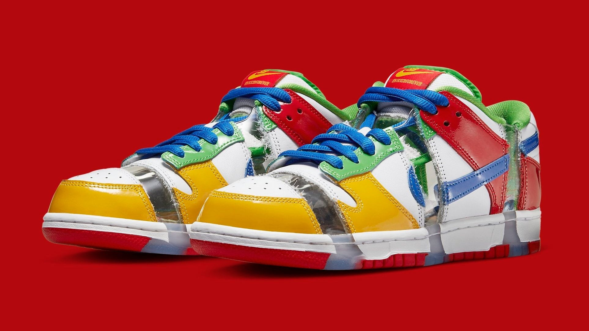 Nike Dunk SB Sandy sneakers Kikokickz