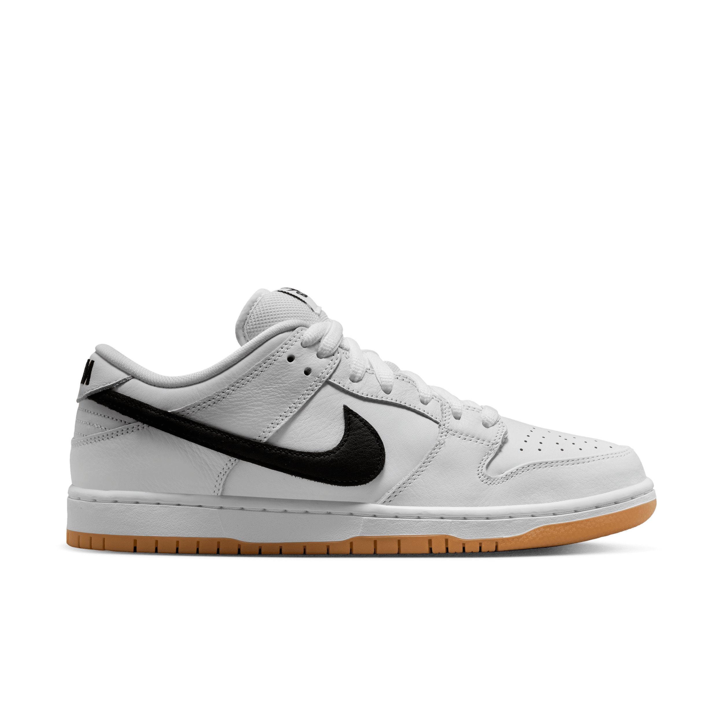 Nike SB Dunk Low White Gum sneakers kikokickz