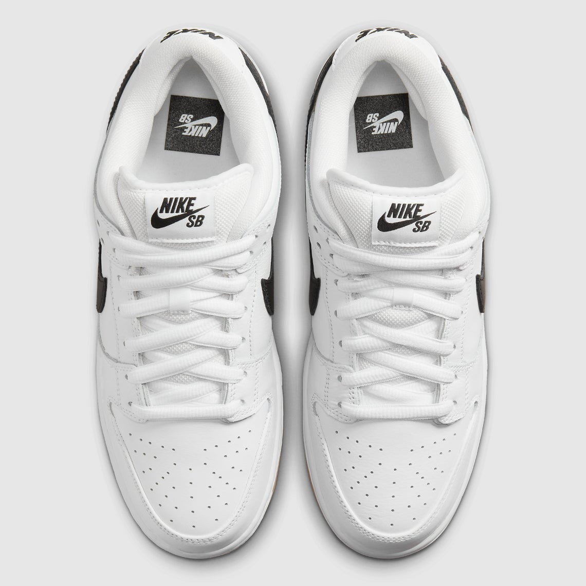 Nike SB Dunk Low White Gum sneakers kikokickz