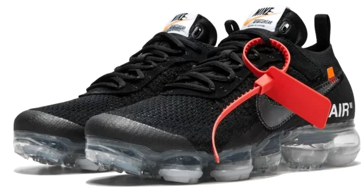 Nike x Off White Vapormax Black kikokickz