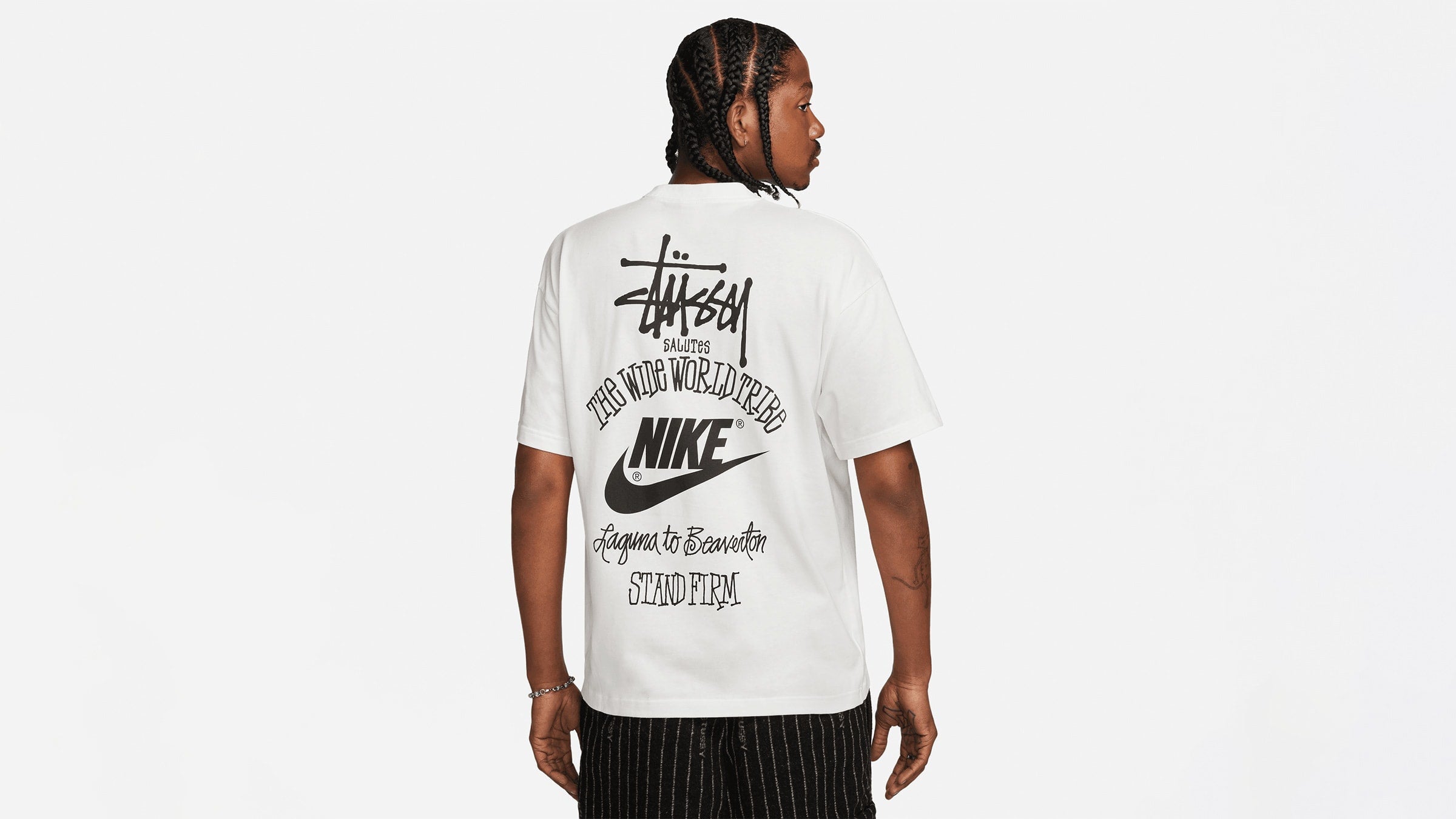 Nike x Stussy Graphic Tee T-Shirt kikokickz