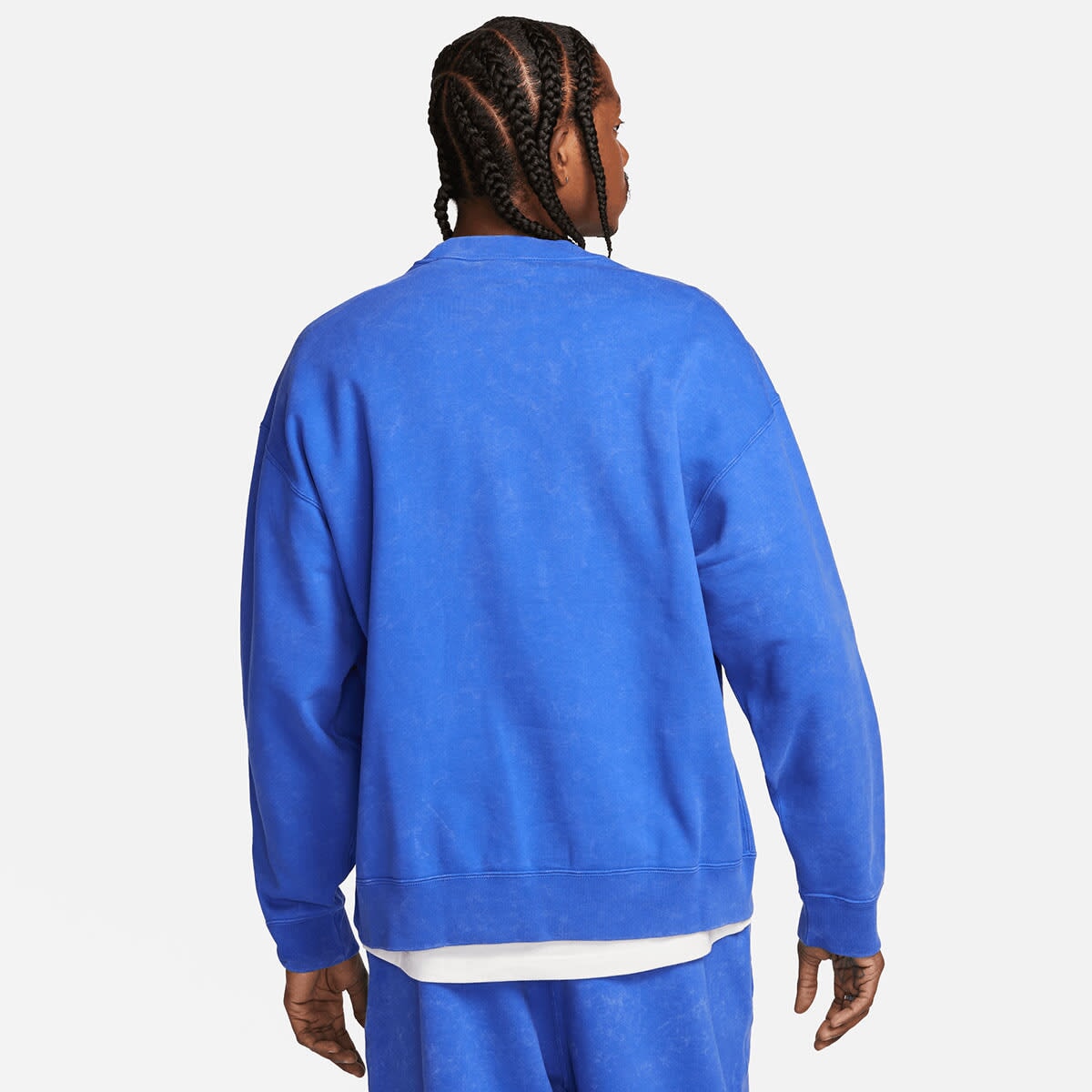 Nike x Stüssy Washed Blue Fleece Fleece kikokickz
