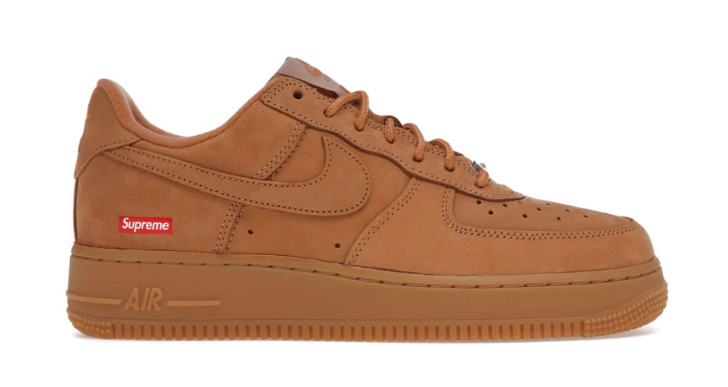 Supreme Air Force 1 Wheat kikokickz